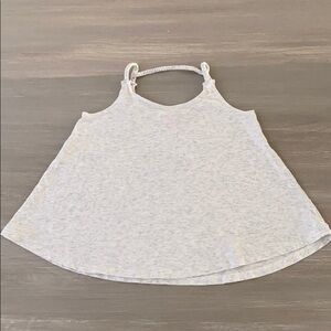 Lipstick Girls Light Grey Girls Tank